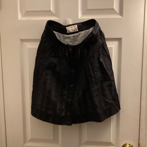 Rag & Bone - XS Black Mini Skirt